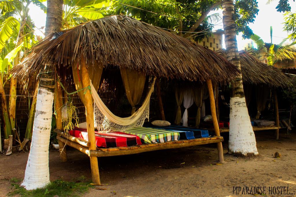 Piparadise Beach Hostel Praia de Pipa エクステリア 写真